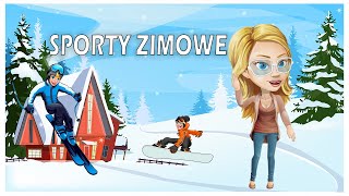 SPORTY ZIMOWE  Film edukacyjny dla dzieci [upl. by Areht]