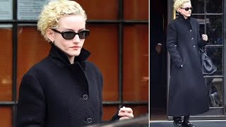 Julia Garner Faces Madonna Biopic Struggles [upl. by Nnayllek]