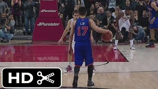 Linsanity 2013 Clip  New York Knicks vs Toronto Raptors [upl. by Ihskaneem]