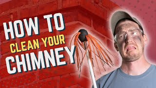 How to Clean Your Chimney amp Why You Should  A DIY Guide [upl. by Adekram]