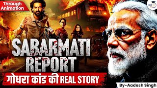 The Sabarmati Report  What happened in Godhra in 2002 [upl. by Glarum95]