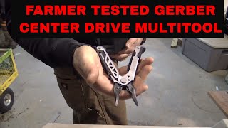 A Farmers Unboxing and Review of the Gerber Center Drive Multitool [upl. by Namor356]