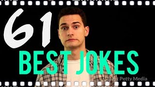 The 61 Best CLEAN Jokes Ever [upl. by Assirehs]