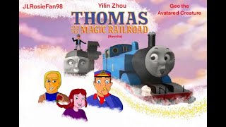 Thomas and The Magic Railroad Rewrite 2020  An IOSStudios amp BadRiderAlumni Film [upl. by Wendell]