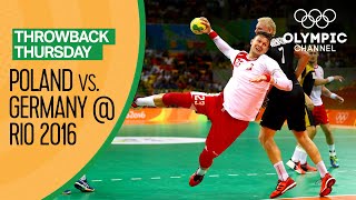 Poland vs Germany  Full Mens Handball Bronze Medal Match  Throwback Thursday [upl. by Fennelly797]