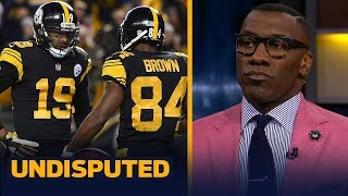 Shannon Sharpe defends Juju SmithSchuster after Twitter feud with Antonio Brown  NFL  UNDISPUTED [upl. by Rozanne]