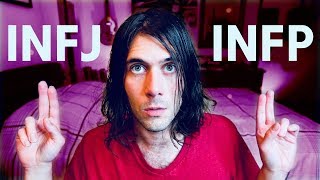 INFJ vs INFP Different Struggles and Fears [upl. by Parfitt]