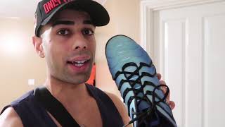 NIKE AIR VAPORMAX PLUS  HOW TO CLEAN THEM [upl. by Marwin]