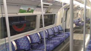 Full Journey On The Jubilee Line Refurbished From Stratford To Stanmore [upl. by Eintihw]