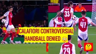 CALAFIORI HANDBALL VS PSG 😳 [upl. by Payson802]