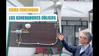 Cómo funcionan los generadores eólicos [upl. by Itnahs]