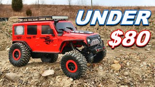 SUPER CHEAP 110 Scale RC Car Crawler 4WD RTR  WLtoys 104311  TheRcSaylors [upl. by Mcginnis]