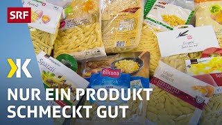 Fertigspätzli im Test Nur ein Produkt überzeugt  2017  Kassensturz  SRF [upl. by Haneeja]