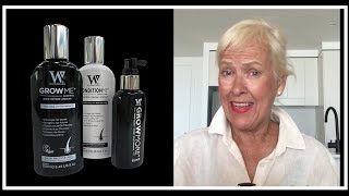 Watermans Grow Me Shampoo Review by Tara [upl. by Whiting]