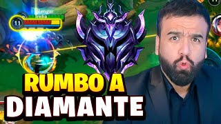 ¡VAMOS POR DIAMANTE YA  Wild Rift [upl. by Pronty]