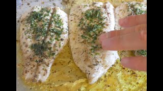 Easy 20 Minute Baked Speckled Trout  Cooking 101 and How To [upl. by Sucramal306]