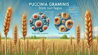 Part  1 Puccinia graminis life cycle [upl. by Elayne]