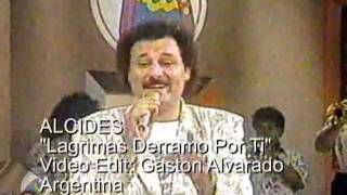 ALCIDES Lagrimas Derramo Por Ti [upl. by Pettiford]