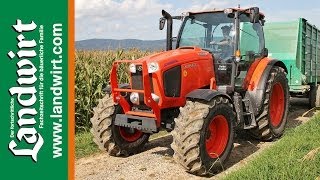 Kubota M135 GXS  landwirtcom [upl. by Buine]