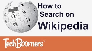 How to Search on Wikipedia [upl. by Almeria]