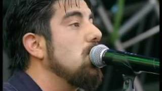 Deftones Change In The House Of Flies live Bizarre 2000 [upl. by Terraj]