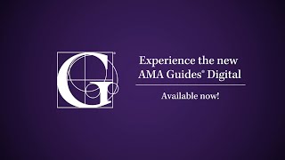 AMA Guides® Digital – Evaluation of Permanent Impairment [upl. by Biddle]