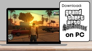 How to Download GTA San Andreas  Easy Method 2024 [upl. by Odnalo]