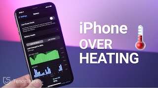 iPhone Overheating 6 Methods to Cool It Down [upl. by Anaej]