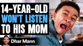 14YearOld WONT LISTEN To His MOM He Instantly Regrets It  Dhar Mann Studios [upl. by Laetitia824]