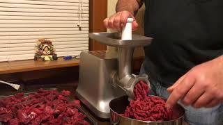 Weston 12 Electric Meat Grinder [upl. by Khanna]