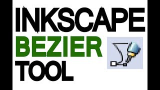 Inkscape Tutorial  Bezier tool [upl. by Eide531]