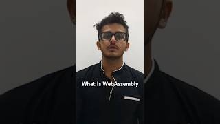 What is WebAssembly [upl. by Uohk]