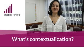 Whats Contextualization [upl. by Crary692]