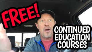 Get Basically Free Continuing Education Courses with CCEI Online [upl. by Scarlett]