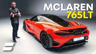 NEW McLaren 765LT Interior amp Exterior Preview plus Exhaust Sound [upl. by Sachi]