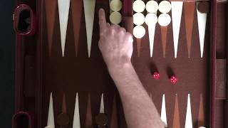 Beginner Tutorial How To Play Backgammon [upl. by Annoerb]