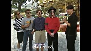 Michael Jackson  MTV WEEKEND at Neverland 1993 RARE  HD [upl. by Malinda]