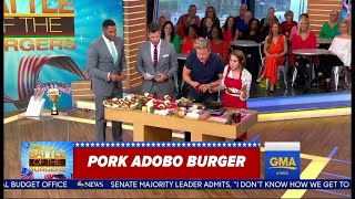 Gordon Ramsay Likes Filipino Adobo Burger [upl. by Mcleroy566]