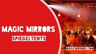 Magic Mirrors Spiegeltent Amazing Timelapse  Branchage Festival [upl. by Denie]