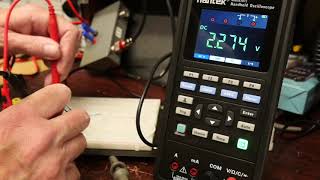 Hantek 2D72 OscilloscopeAWGDMM exploring a common emitter amplifier [upl. by Juno]