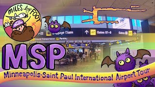 MinneapolisSaint Paul International Airport  MSP  Terminal 1 Airport Tour [upl. by Helena]