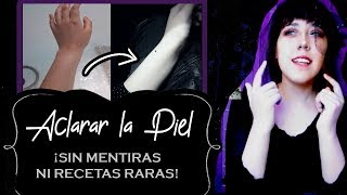 TÉCNICA COREANA PARA ACLARAR LA PIEL 🖤 SIN MENTIRAS NI RECETAS [upl. by Llenrad]