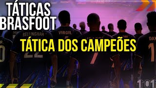 TÁTICA PERFEITA PARA O BRASFOOT  2023 [upl. by Ashleigh844]