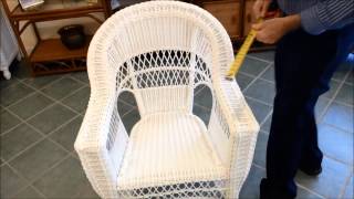 Wicker Patio Furniture Replacment Cushions [upl. by Alenairam311]