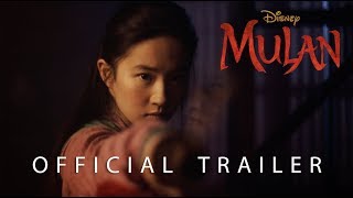 Disneys Mulan  Official Trailer [upl. by Enialedam]