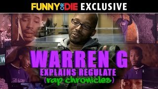 Warren G Explains quotRegulatequot Rap Chronicles [upl. by Netsryk]