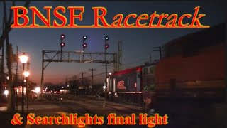 BNSF Racetrack [upl. by Pruchno943]