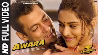 Full Video Awara  Dabangg 3  Salman KhanSonakshi SSaiee M  Salman Ali Muskaan  Sajid Wajid [upl. by Hashum48]