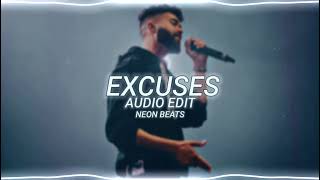 Excuses AP Dhillon   Edit Audio [upl. by Sirak36]