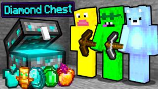 We Turned EVERY ORE Into CHESTS in Minecraft [upl. by Sihun710]